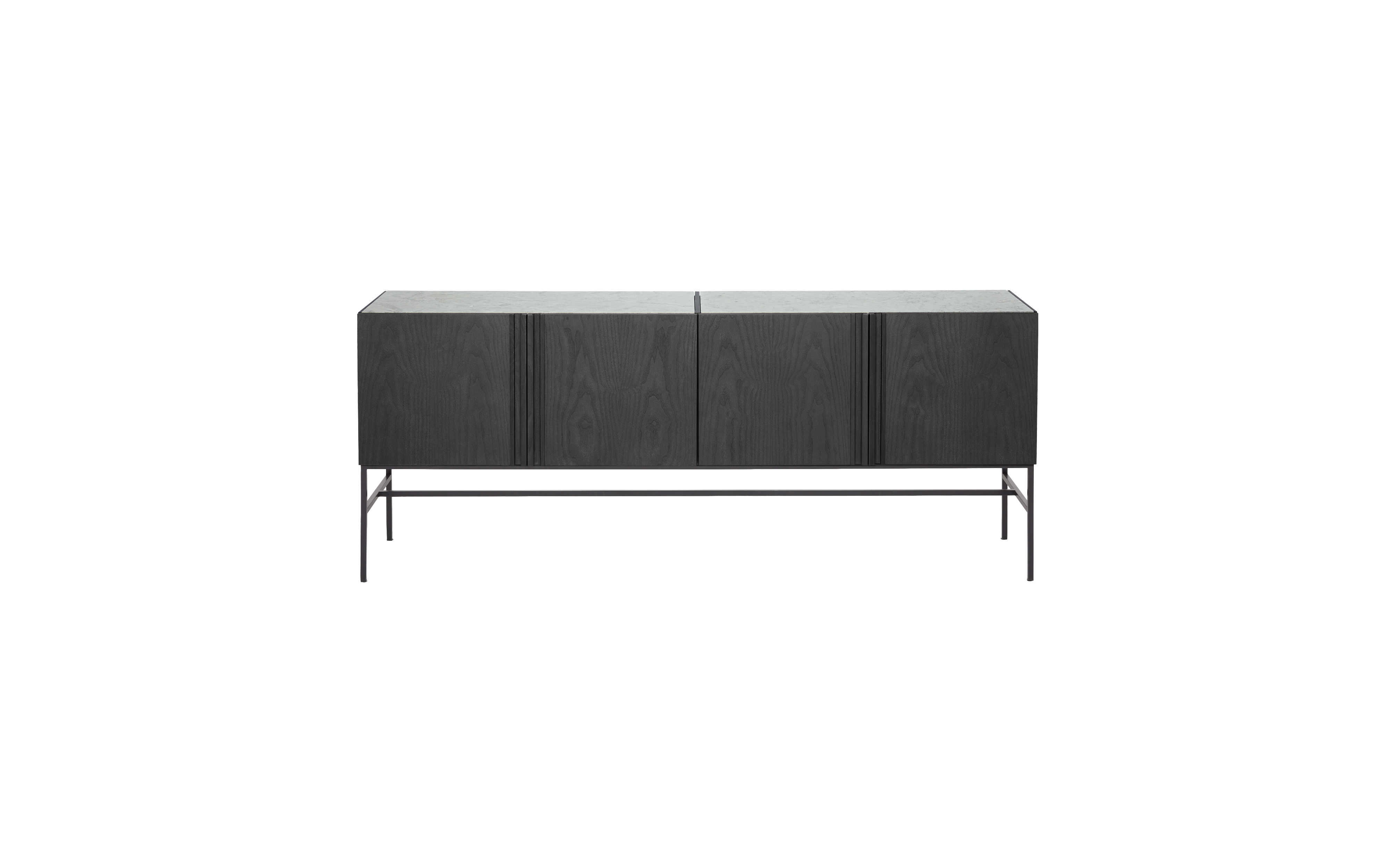 Boss Sideboard 4 Doors, Low by Fogia